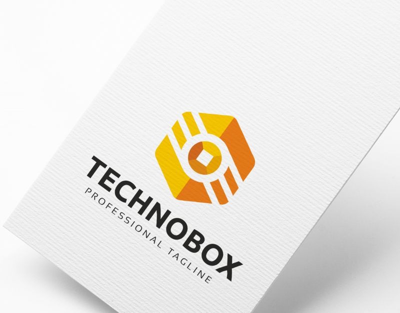 Plantilla de logotipo de Techno Box #77275 - TemplateMonster