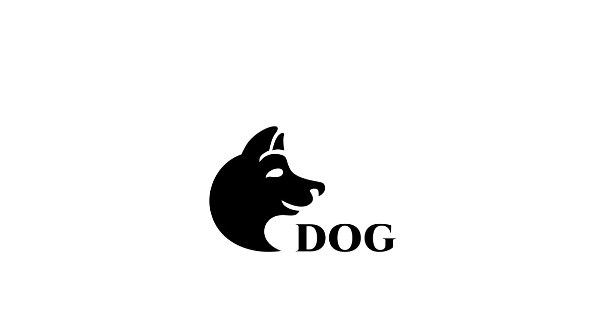 Dog Logo Template #77317 - TemplateMonster