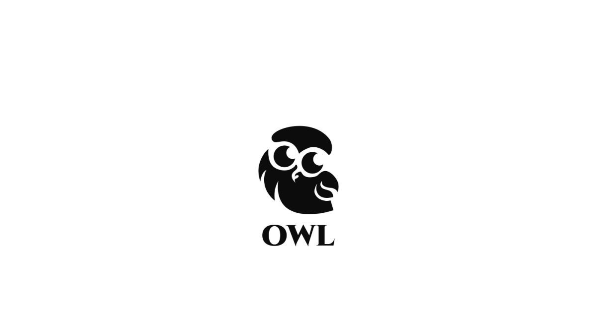 Owl Logo Template #77311 - TemplateMonster