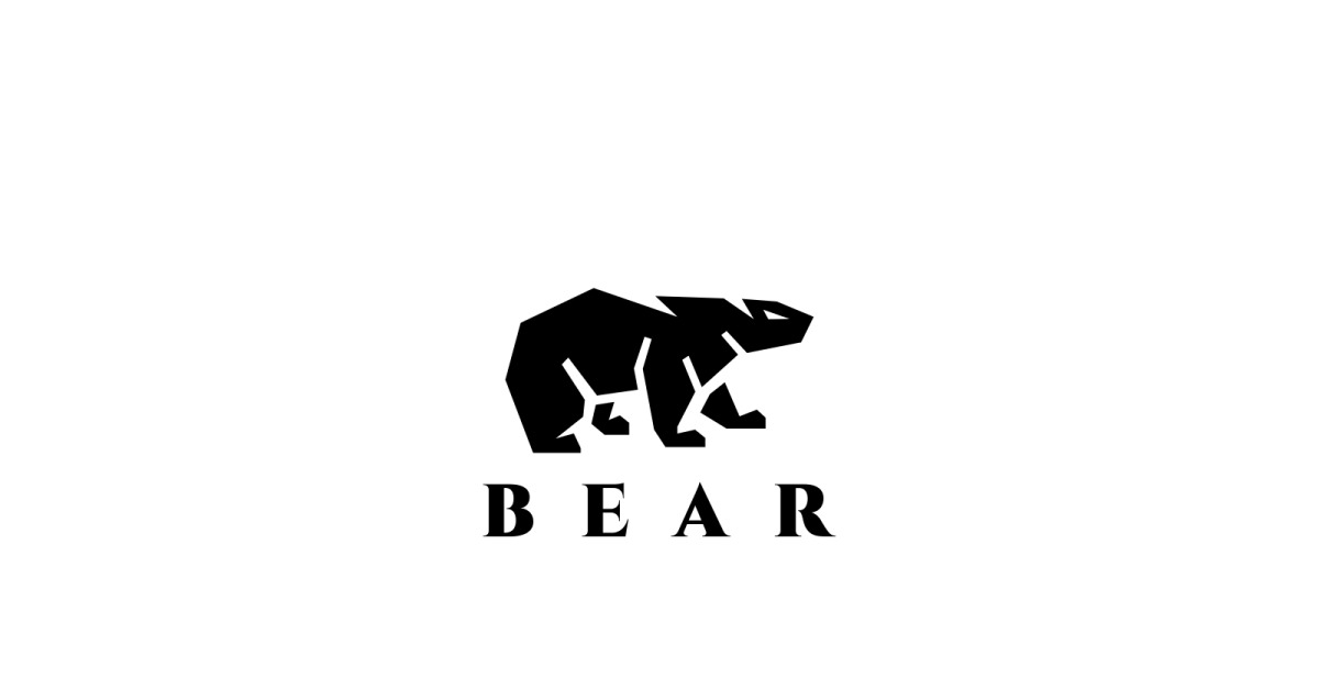 Bear Logo Template #77478 - TemplateMonster