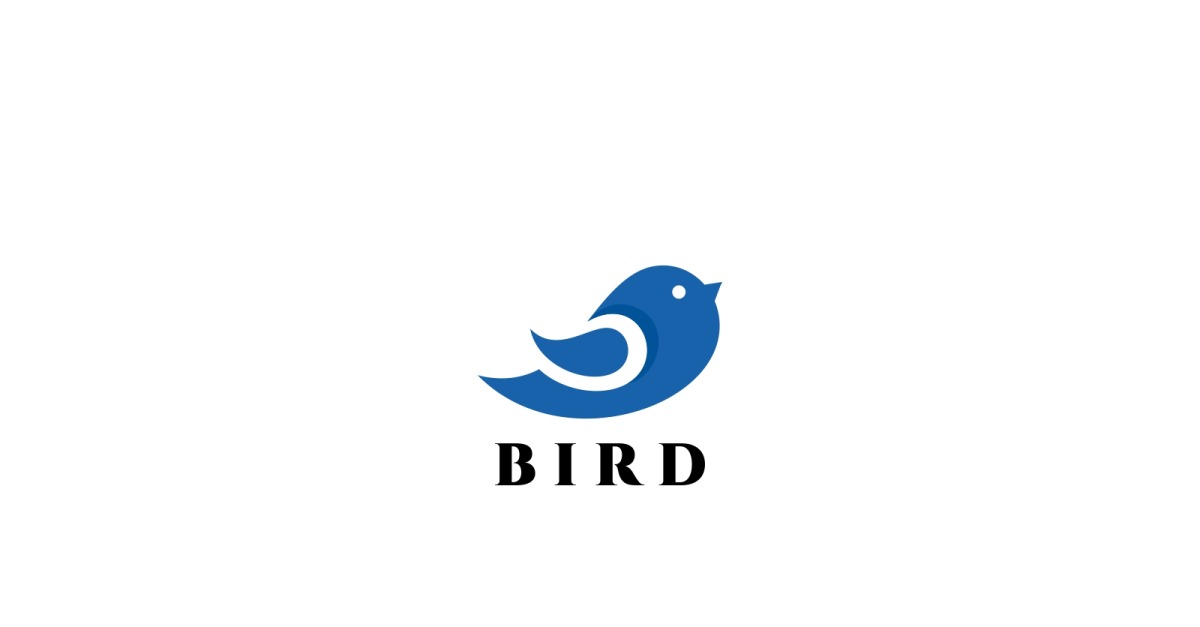 Bird Logo Template #77595 - TemplateMonster