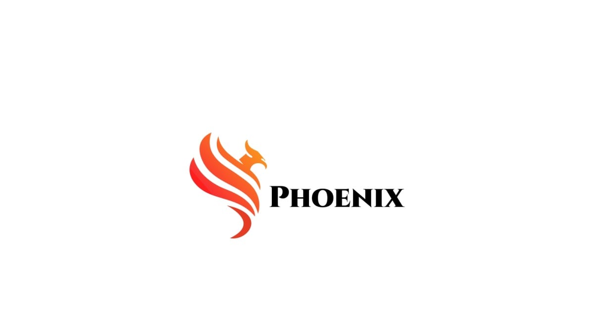 Phoenix Logo Template #77604 - TemplateMonster