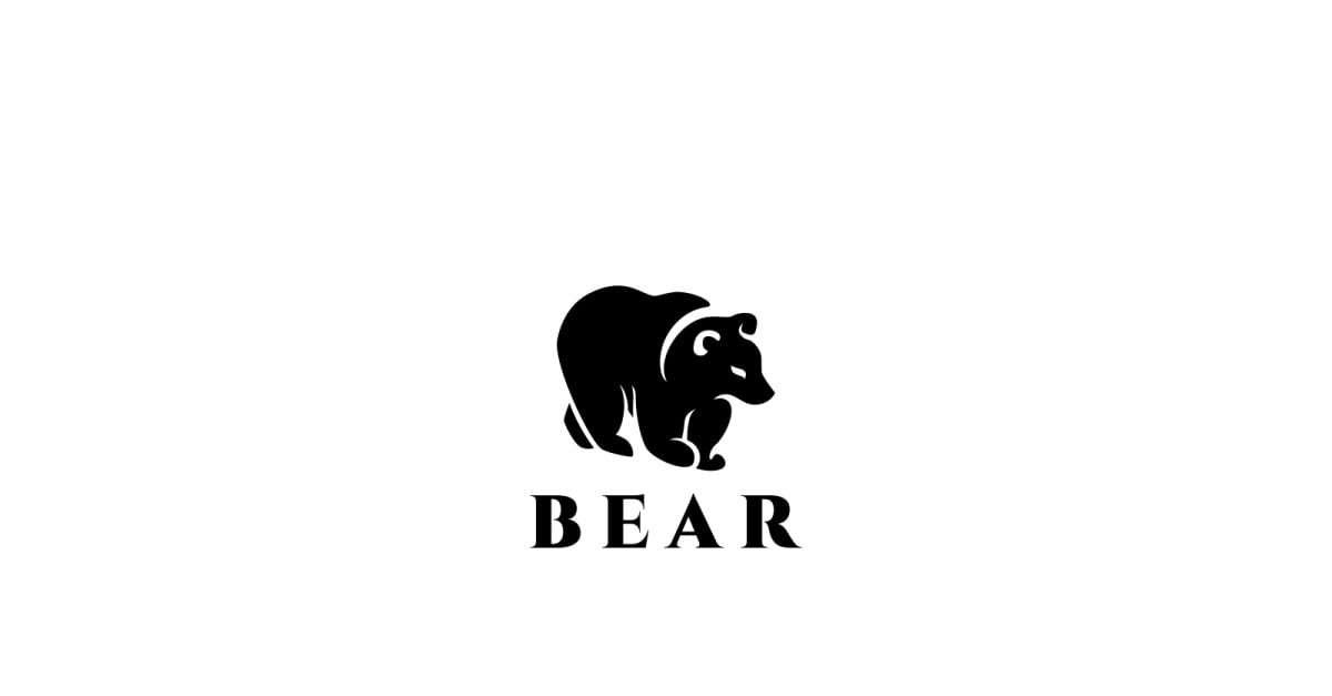 Bear Logo Template #77746 - TemplateMonster