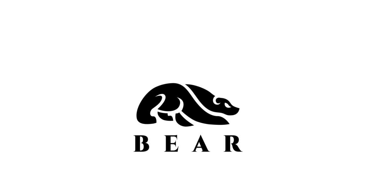 Bear Logo Template #77878 - TemplateMonster