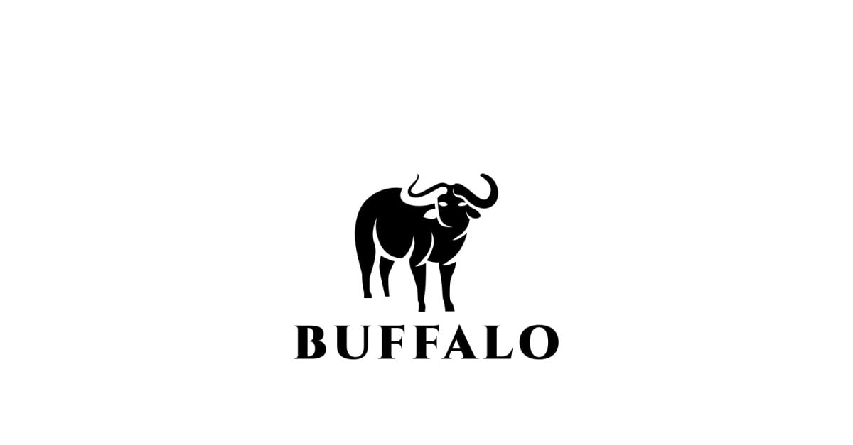 Buffalo Logo Template #77875 - TemplateMonster