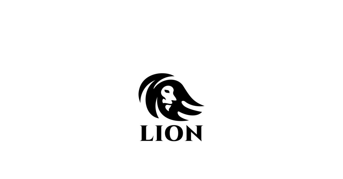 Lion Man Logo Template #77815 - TemplateMonster