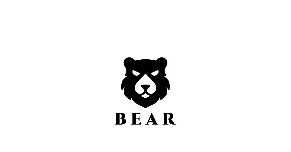 Bear Logo Template #78160 - TemplateMonster