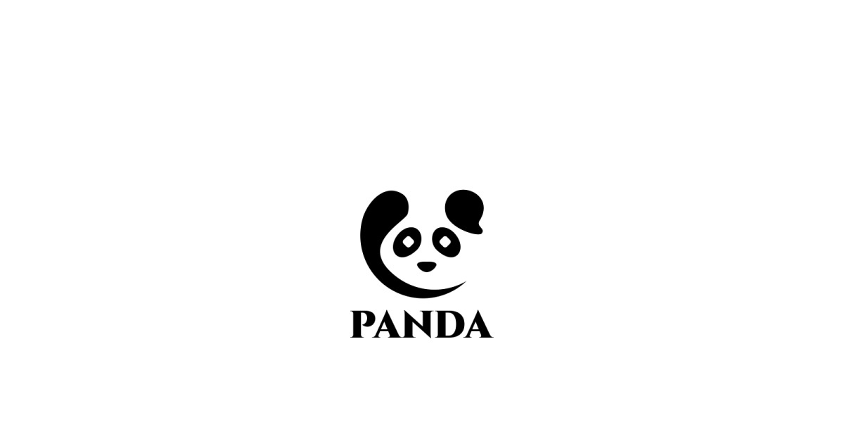 Panda Logo Template #78131 - TemplateMonster