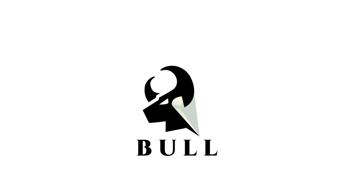 Bull Logo Template #78335 - TemplateMonster