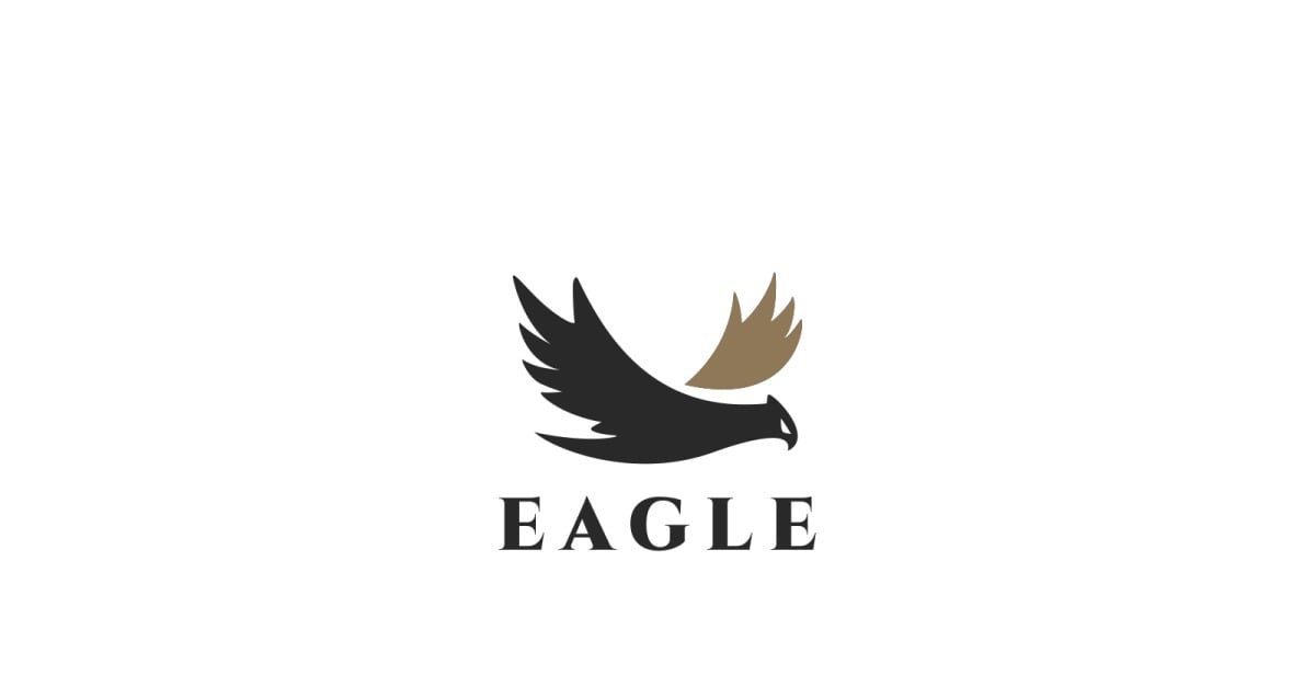 Eagle Logo Template #78397 - TemplateMonster