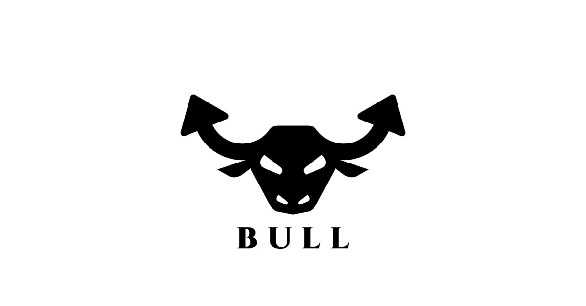 Bull Logo Template #78451 - TemplateMonster