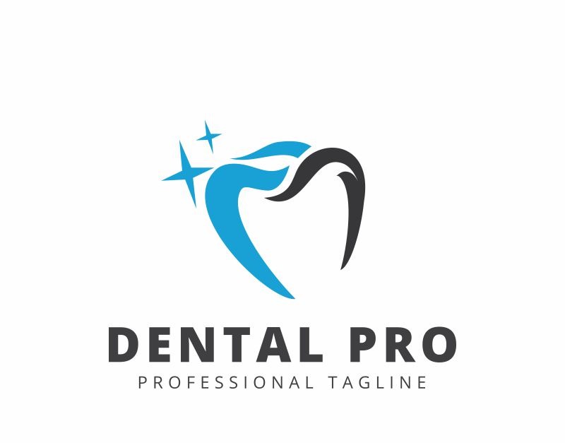 Dental Pro Logo Template 78598 TemplateMonster