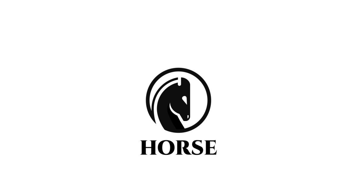 Horse Logo Template #78638 - TemplateMonster