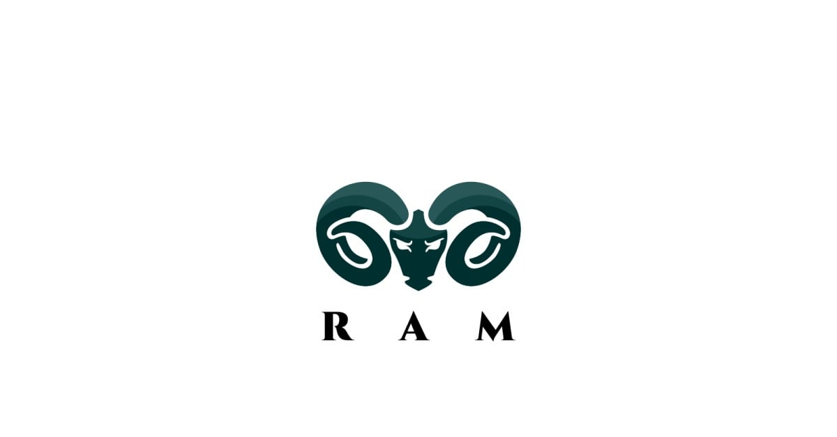 Free Ram Logo Designs - DIY Ram Logo Maker - Designmantic.com