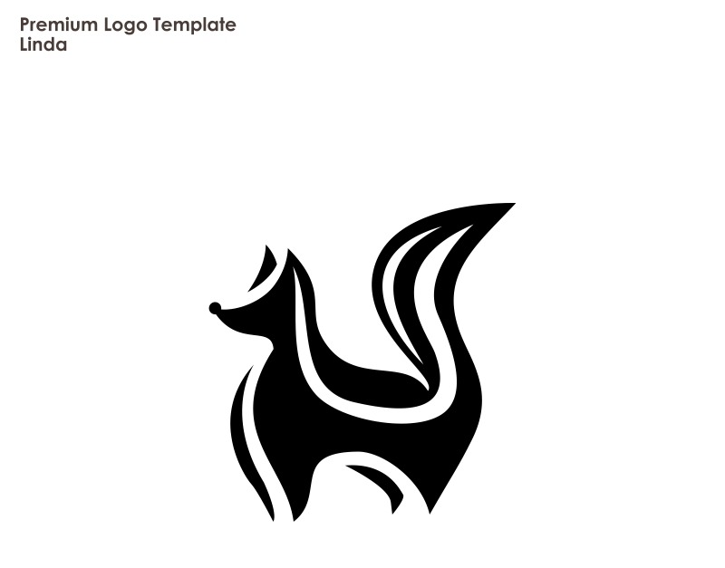 Skunk. Logo Template #78666 - TemplateMonster