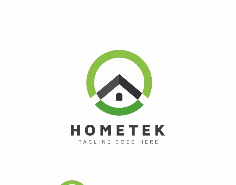 Hometek Logo Template #80016 - TemplateMonster