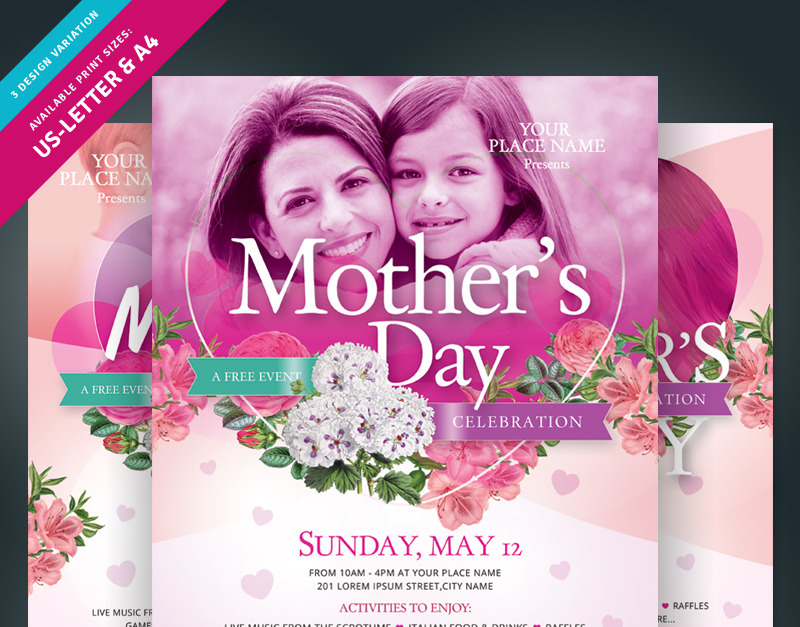 Mother's Day - Corporate Identity Template - TemplateMonster