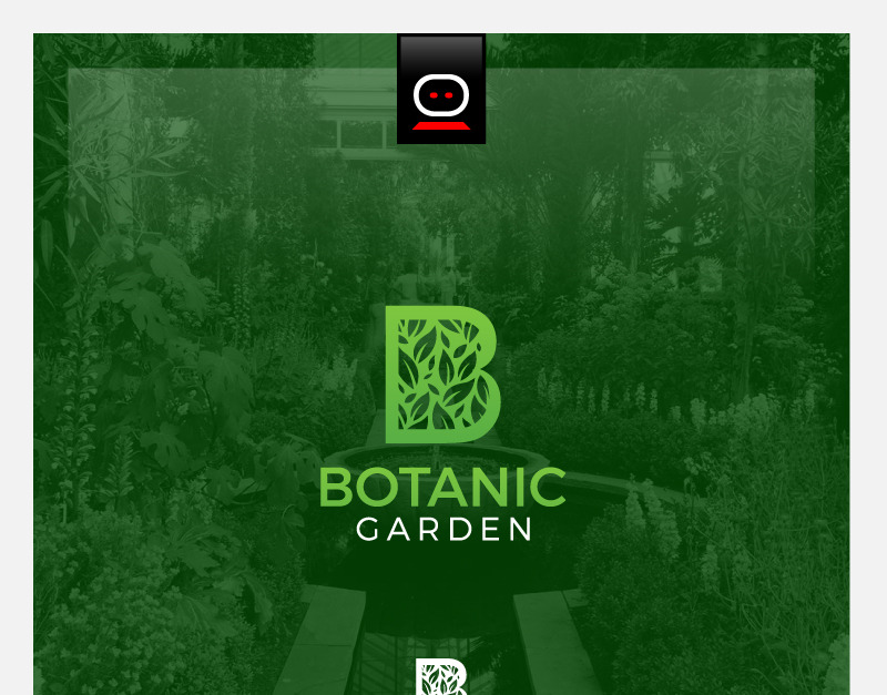 Botanic Garden Logo Template Templatemonster