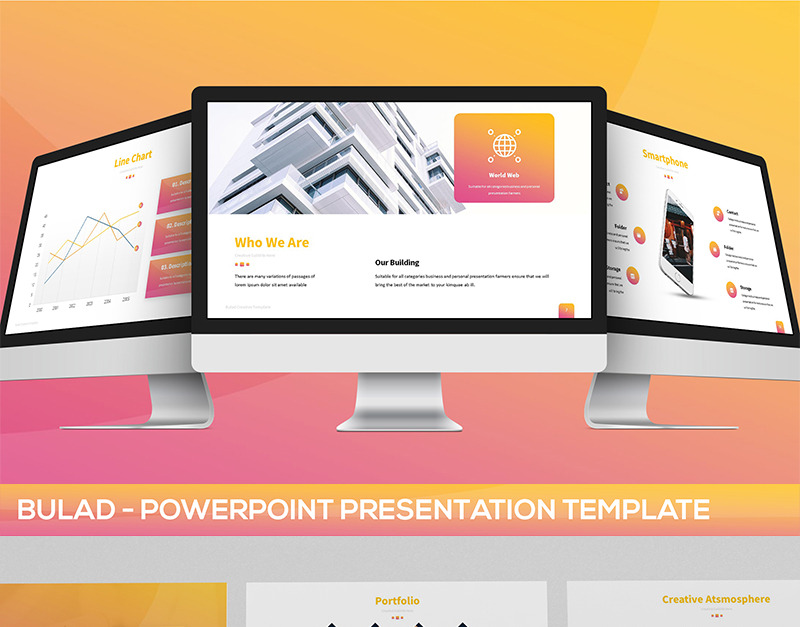 Bulad - Mehrzweck-PowerPoint-Vorlage - TemplateMonster