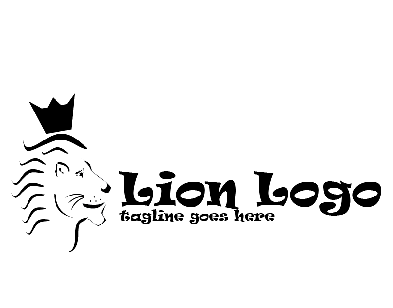 Lion Logo Template #82494 - TemplateMonster