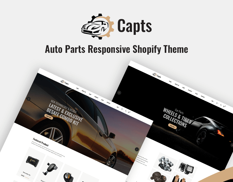 Carubo - Auto Parts And Car Accessories Shopify Theme
