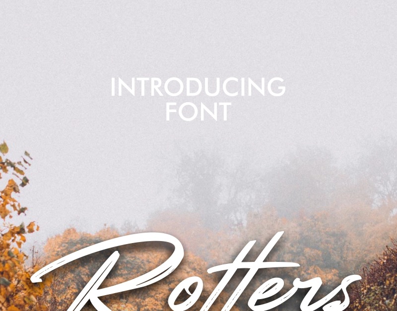 Rotters Font 83864 TemplateMonster
