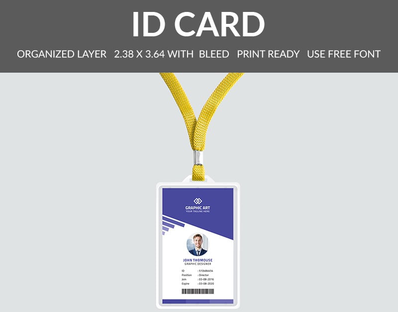 Office Id Card - Corporate Identity Template