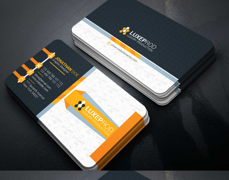 Jonathan Business Card - Corporate Identity Template