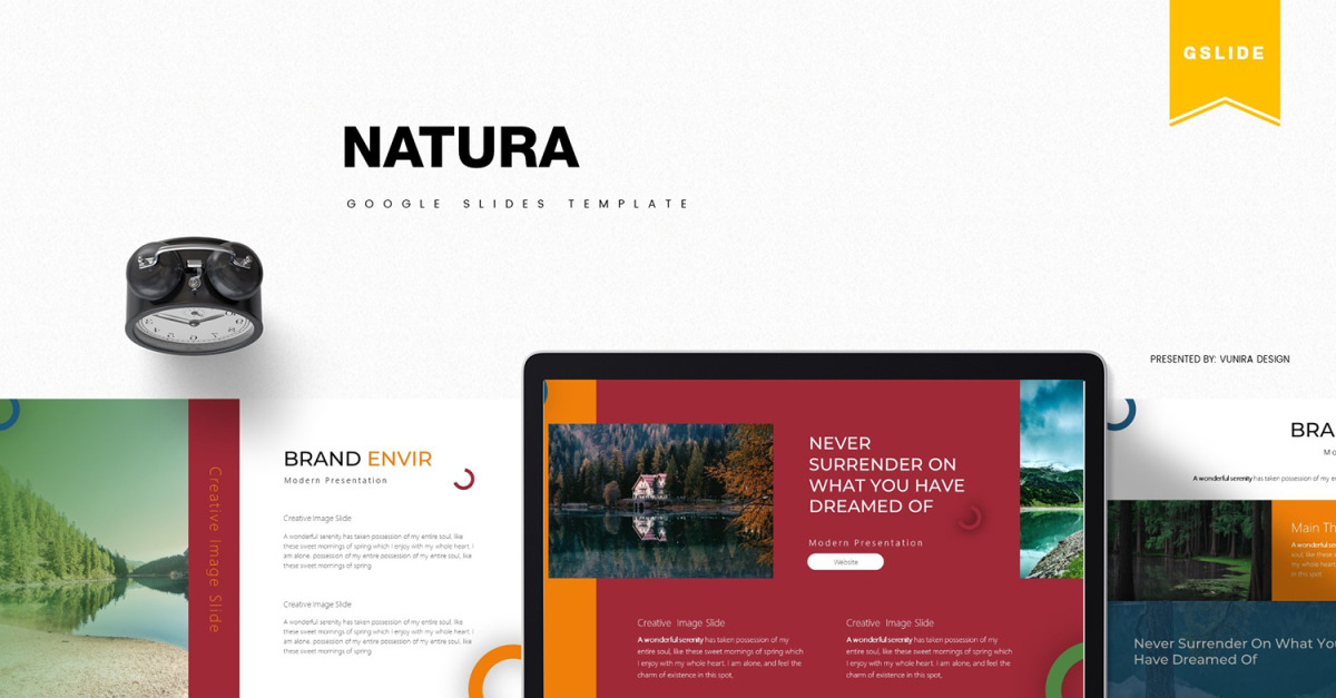 Natura | Google Slides #84867 - TemplateMonster