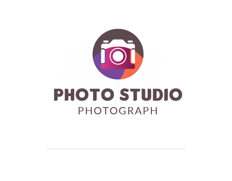 Photograoh Logo Template #85176 - TemplateMonster