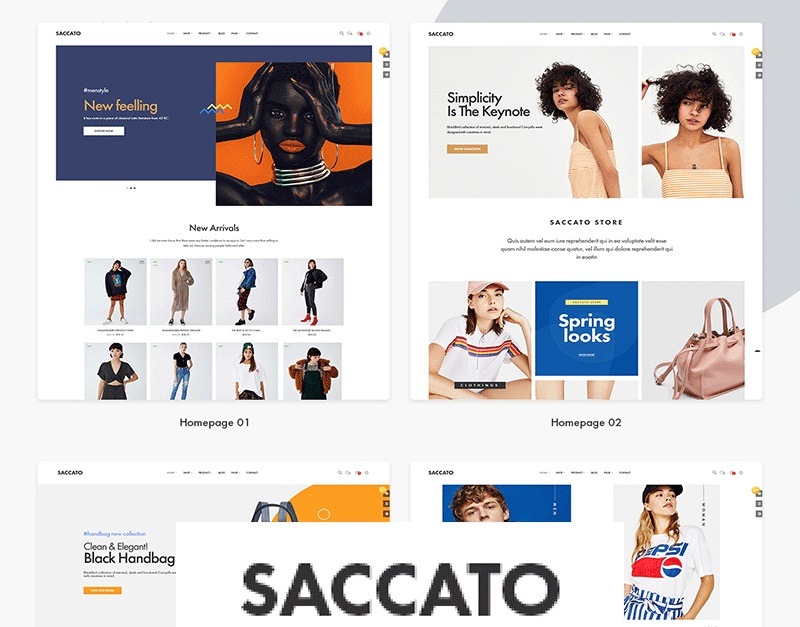 Saccato Fashion Store PrestaShop Theme
by Leothemes