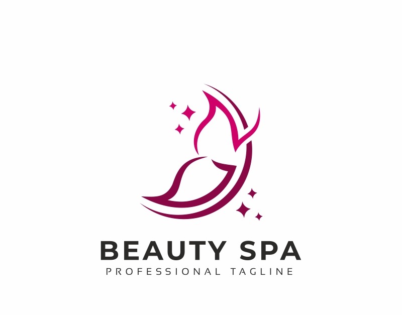 Beauty Spa Logo Template #88256 - TemplateMonster