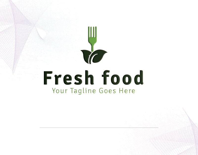 FreshFood Logo Template #88259 - TemplateMonster