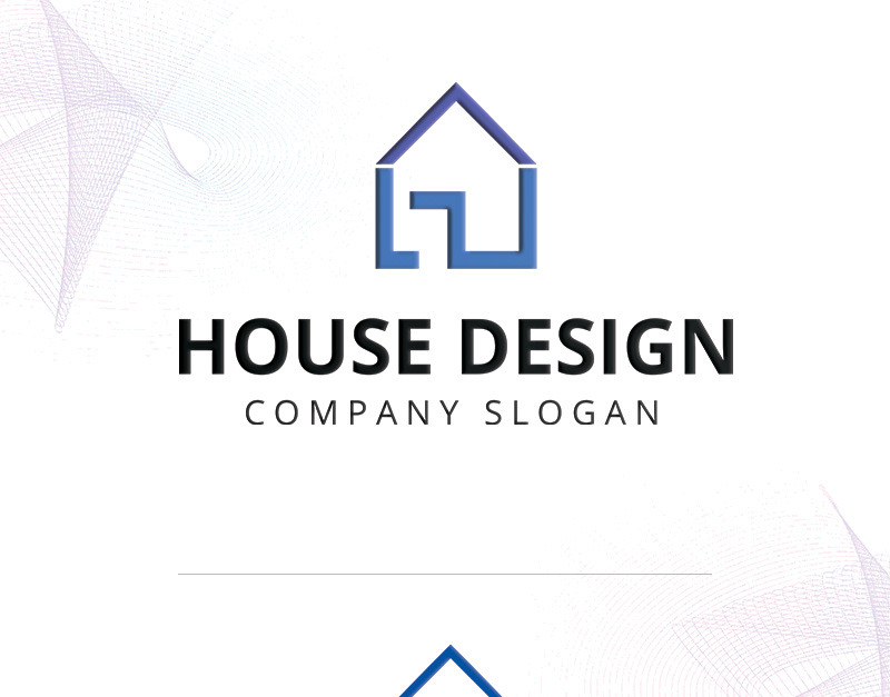 House Design Logo Template #89181 - TemplateMonster