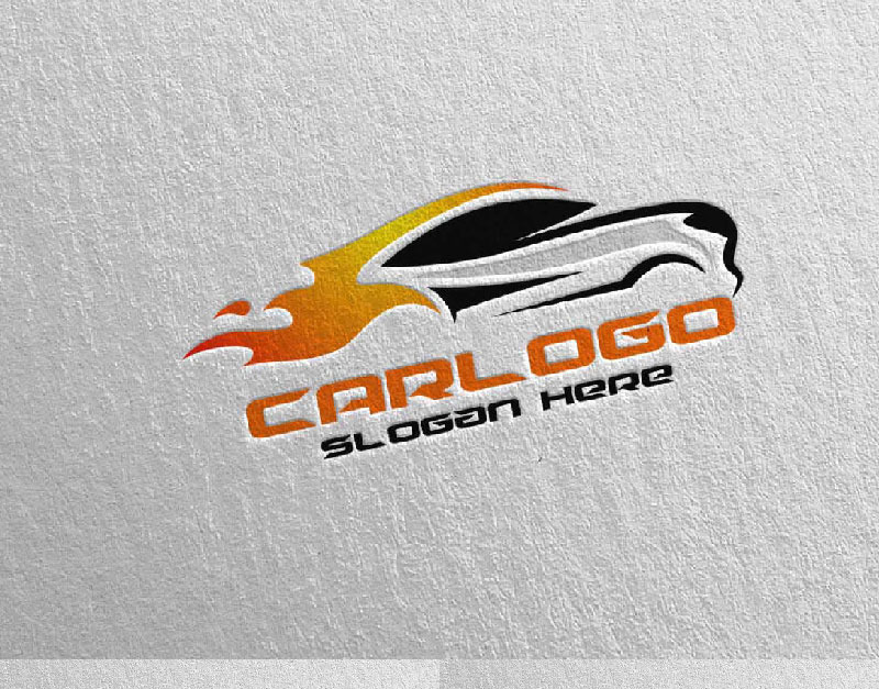 Car 3 Logo Template #89945 - TemplateMonster