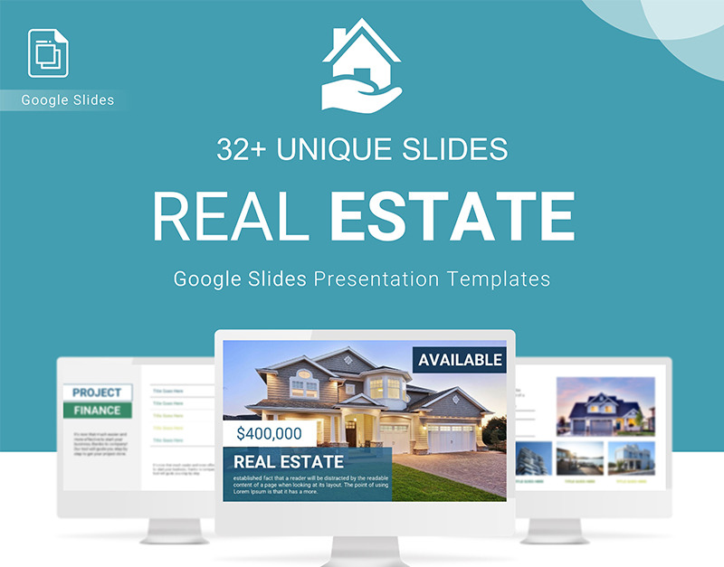 Real Estate Google Slides #90860 - TemplateMonster