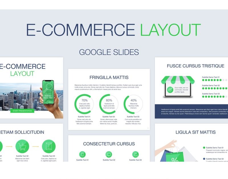 E Commerce Google Slides 91452 Templatemonster E Commerce Google Slides 91452 Templatemonster