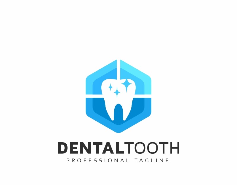 Dental Tooth Logo Template #94029 - TemplateMonster