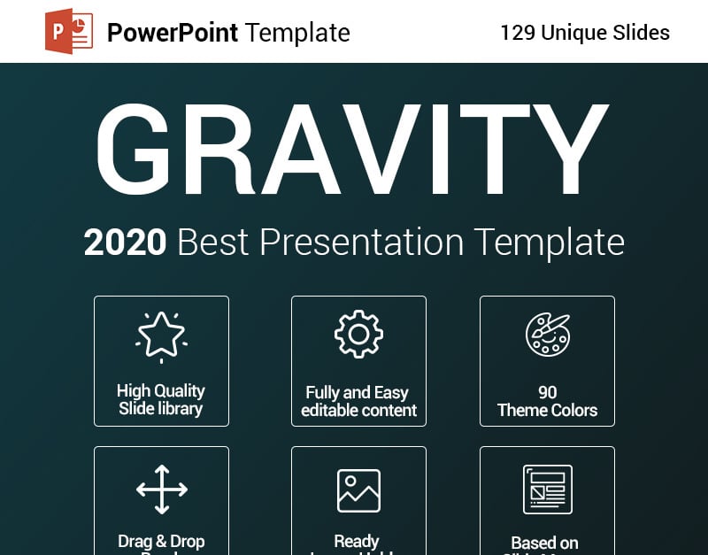 Gravity PowerPoint template #94753 - TemplateMonster gravity-powerpoint-template-94753-templatemonster