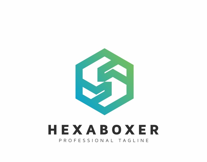 Hexagon Technology Logo Template #95213 - TemplateMonster