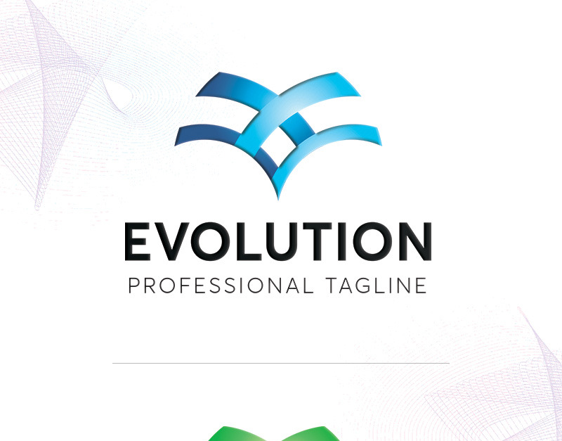 Modèle de logo d'évolution #95248 - TemplateMonster