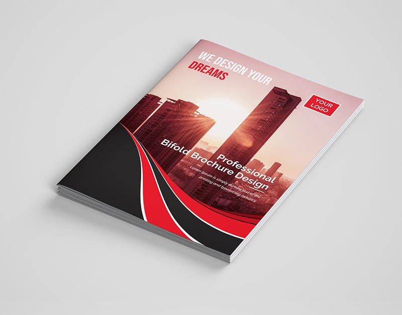 Modern Bifold Brochure - Corporate Identity Template