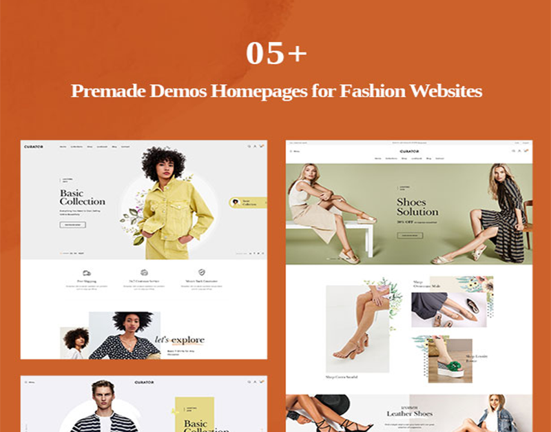 TMCurator Fashion store PrestaShop Theme
by Leothemes