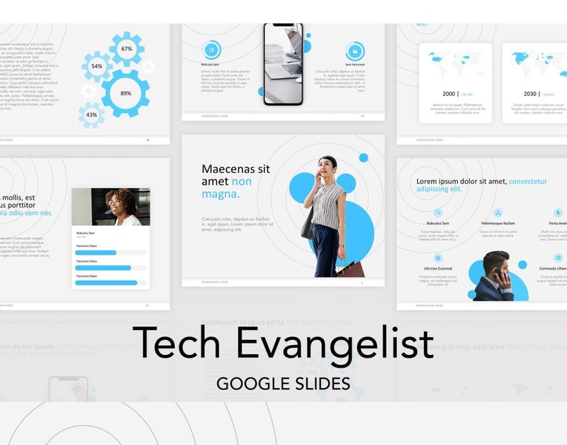 Tech Evangelist Google Slides 96747 TemplateMonster