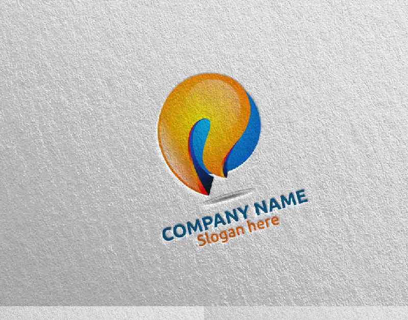 Letter P Design 23 Logo Template #97551 - TemplateMonster