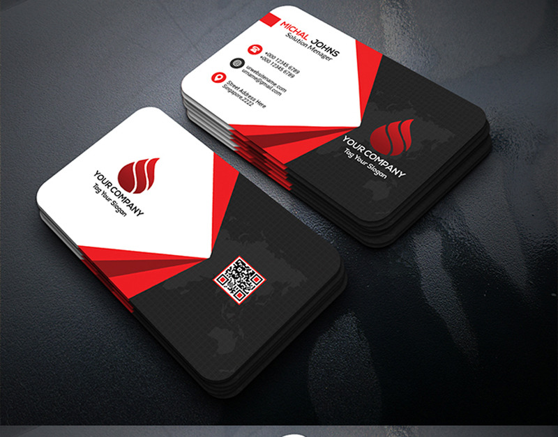 Business Card - Corporate Identity Template - TemplateMonster