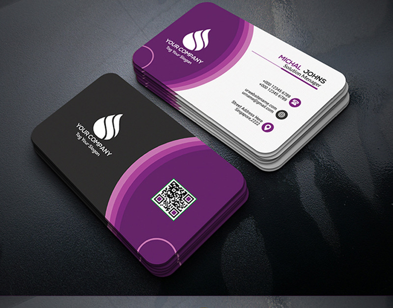 Business Card - Corporate Identity Template - Templatemonster