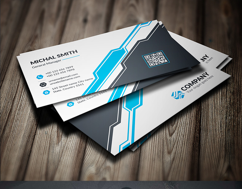 Business Card - Corporate Identity Template - TemplateMonster