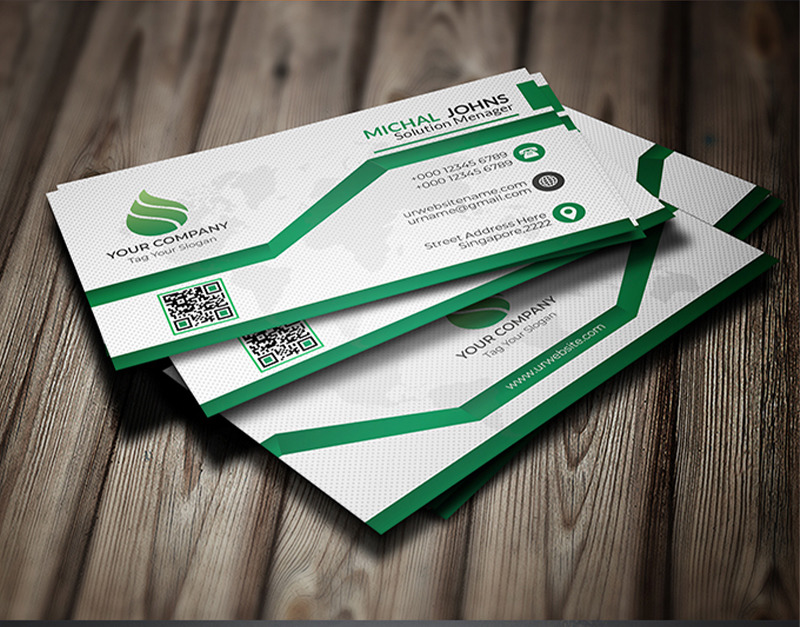 Business Card - Corporate Identity Template - TemplateMonster