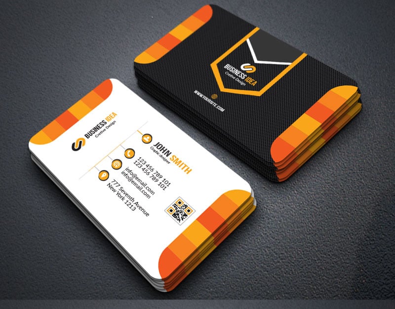 Business Card - Corporate Identity Template - TemplateMonster